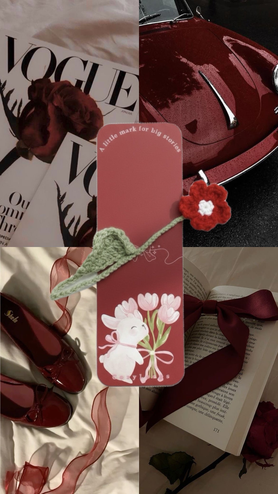 Semne de carte Flori